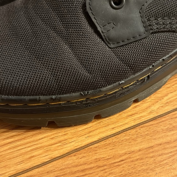 Dr. Martens Black Canvas Boots main image 5